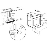 Cuptor electric Electrolux LOH3H00BK imaginea #4 — magazin online Desire.md