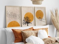Set de 3 tablouri  Wallity Huhu147 imaginea #4 — magazin online Desire.md