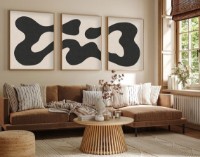 Set de 3 tablouri  Wallity Huhu199 imaginea #2 — magazin online Desire.md