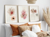 Set de 3 tablouri Wallity Huhu205 imaginea #3 — magazin online Desire.md