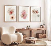 Set de 3 tablouri Wallity Huhu205 imaginea #4 — magazin online Desire.md