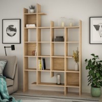 Etajeră Hanah Home Manco Oak