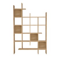 Etajeră Hanah Home Manco Oak imaginea #2 — magazin online Desire.md