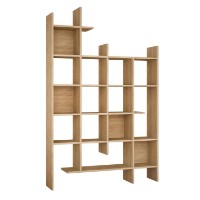 Etajeră Hanah Home Manco Oak imaginea #3 — magazin online Desire.md