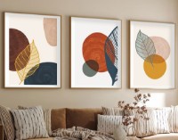 Set de 3 tablouri Wallity Huhu209