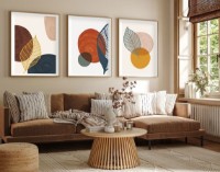 Set de 3 tablouri Wallity Huhu209 imaginea #2 — magazin online Desire.md