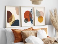 Set de 3 tablouri Wallity Huhu209 imaginea #3 — magazin online Desire.md