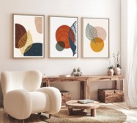 Set de 3 tablouri Wallity Huhu209 imaginea #4 — magazin online Desire.md