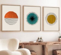 Set de 3 tablouri Wallity Huhu12