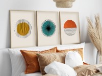 Set de 3 tablouri Wallity Huhu12 imaginea #4 — magazin online Desire.md