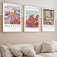 Set de 3 tablouri Wallity Huhu268