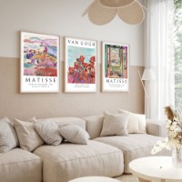 Set de 3 tablouri Wallity Huhu268 imaginea #2 — magazin online Desire.md