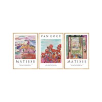 Set de 3 tablouri Wallity Huhu268 imaginea #3 — magazin online Desire.md