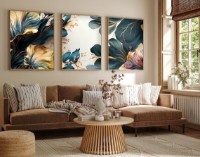 Set de 3 tablouri Wallity Huhu217 imaginea #2 — magazin online Desire.md
