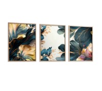 Set de 3 tablouri Wallity Huhu217 imaginea #6 — magazin online Desire.md