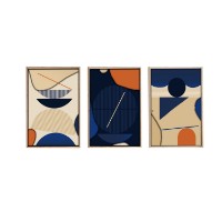 Set de 3 tablouri Wallity Huhu101 imaginea #3 — magazin online Desire.md