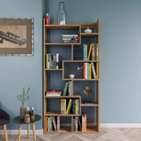 Стеллаж Hanah Home Kuttap Pine