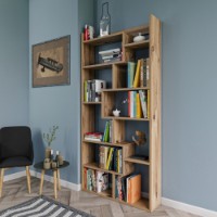Etajeră Hanah Home Kuttap Pine imaginea #2 — magazin online Desire.md