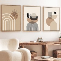 Set de 3 tablouri Wallity Huhu264