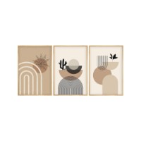 Set de 3 tablouri Wallity Huhu264 imaginea #3 — magazin online Desire.md