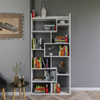 Etajeră Hanah Home Kuttap White