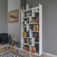 Etajeră Hanah Home Kuttap White imaginea #2 — magazin online Desire.md