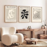 Set de 3 tablouri Wallity Huhu252 imaginea #2 — magazin online Desire.md