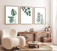 Set de 3 tablouri Wallity Huhu193 imaginea #2 — magazin online Desire.md