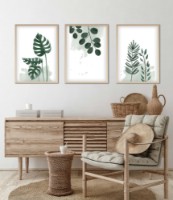 Set de 3 tablouri Wallity Huhu193 imaginea #3 — magazin online Desire.md