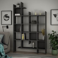 Etajeră Hanah Home Manco Anthracite