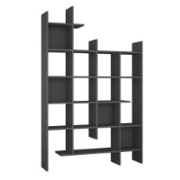 Etajeră Hanah Home Manco Anthracite imaginea #2 — magazin online Desire.md