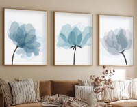 Set de 3 tablouri Wallity Huhu206