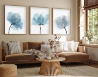 Set de 3 tablouri Wallity Huhu206 imaginea #2 — magazin online Desire.md