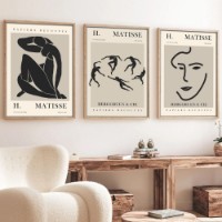 Set de 3 tablouri Wallity Huhu255