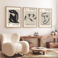 Set de 3 tablouri Wallity Huhu255 imaginea #2 — magazin online Desire.md