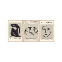 Set de 3 tablouri Wallity Huhu255 imaginea #3 — magazin online Desire.md