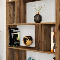 Etajeră Hanah Home Lima Walnut imaginea #3 — magazin online Desire.md