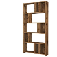 Etajeră Hanah Home Lima Walnut imaginea #4 — magazin online Desire.md