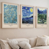 Set de 3 tablouri Wallity Huhu269