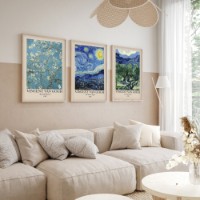 Set de 3 tablouri Wallity Huhu269 imaginea #2 — magazin online Desire.md