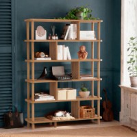Etajeră Hanah Home Meta Atlantic Pine