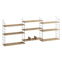 Etajeră Hanah Home Laba Oak imaginea #4 — magazin online Desire.md