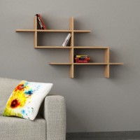 Etajeră Hanah Home Halic Oak