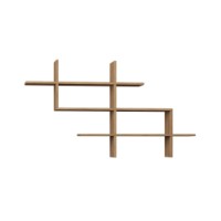 Etajeră Hanah Home Halic Oak imaginea #2 — magazin online Desire.md