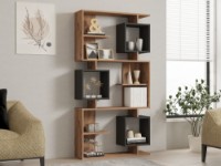 Etajeră Hanah Home Icardi Atlantic Pine Anthracite