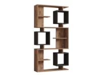 Etajeră Hanah Home Icardi Atlantic Pine Anthracite imaginea #4 — magazin online Desire.md