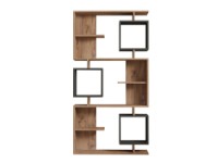 Etajeră Hanah Home Icardi Atlantic Pine Anthracite imaginea #5 — magazin online Desire.md
