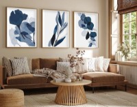Set de 3 tablouri Wallity Huhu207 imaginea #2 — magazin online Desire.md