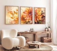 Set de 3 tablouri Wallity Huhu220 imaginea #3 — magazin online Desire.md