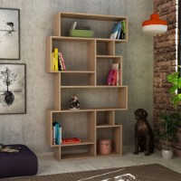 Etajeră Hanah Home Karmato Sonoma Oak